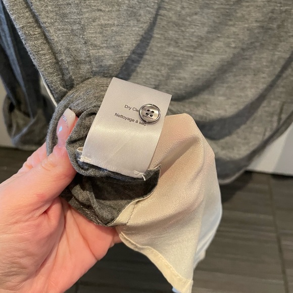 NWOT XXS XS Babaton Julien Top Blouse - Picture 9 of 9